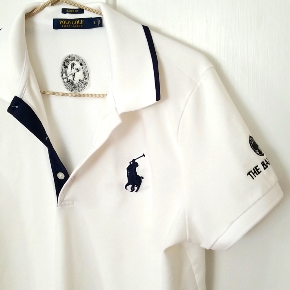 POLO GOLF Barclays Bethpage Black Course Large Pony Logo L